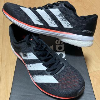 アディダス(adidas)のアディゼロジャパン5    メンズ25.5cm(シューズ)