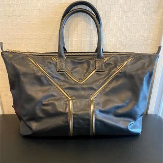 レア美品18万◆YSL サンローラン EASY 男女可 レザーボストン型 バッグ