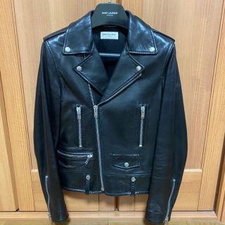 サンローラン(Saint Laurent)のSAINT LAURENT PARIS L01 42 ライダースジャケット(ライダースジャケット)