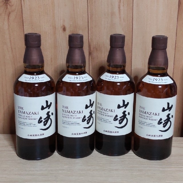 ☆早いもの勝ち☆サントリー山崎700ml×4本☆