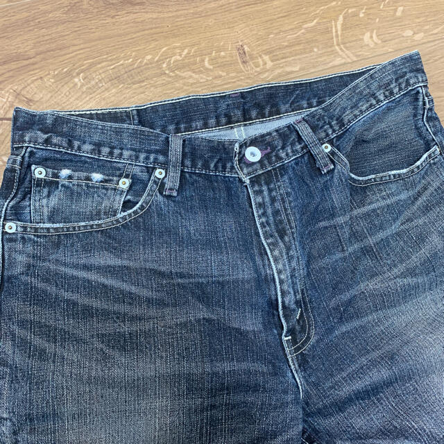 Levi's(リーバイス)のリーバイス　デニム　ストレートデニム　ジーンズ メンズのパンツ(デニム/ジーンズ)の商品写真