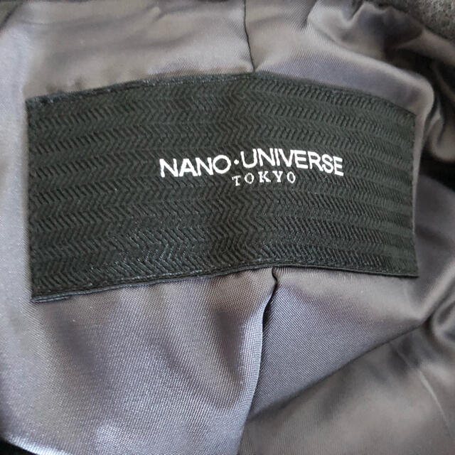 nano・universe(ナノユニバース)のNANO.UNIVRSE コート レディースのジャケット/アウター(ロングコート)の商品写真