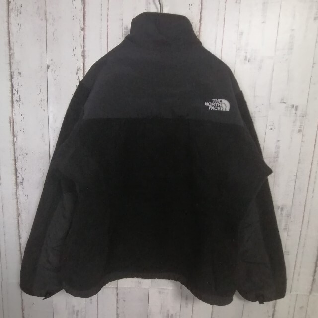 THE NORTH FACE(ザノースフェイス)のノースフェイス　フリースジャケット　デナリ（クリーニング済み）　ロゴ刺繍　Ｓ レディースのトップス(トレーナー/スウェット)の商品写真