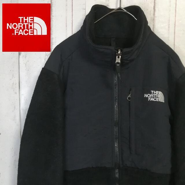 THE NORTH FACE(ザノースフェイス)のノースフェイス　フリースジャケット　デナリ（クリーニング済み）　ロゴ刺繍　Ｓ レディースのトップス(トレーナー/スウェット)の商品写真