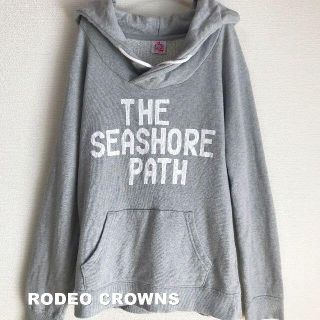 ロデオクラウンズ(RODEO CROWNS)の【RODEO CROWNS】ロデオクラウンズ ヴィンテージ加工 パーカー GRY(パーカー)