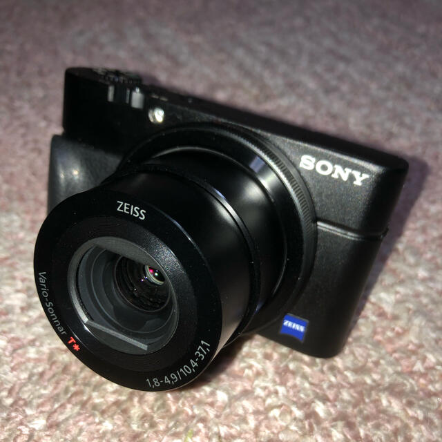 SONY(ソニー)のバクバクさま専用　DSC-RX100 スマホ/家電/カメラのカメラ(コンパクトデジタルカメラ)の商品写真