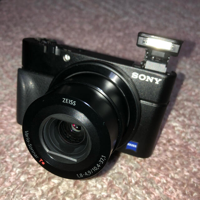SONY(ソニー)のバクバクさま専用　DSC-RX100 スマホ/家電/カメラのカメラ(コンパクトデジタルカメラ)の商品写真