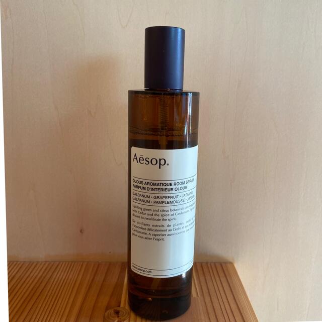 Aesop(イソップ)のAesop イソップ ルームスプレー　OLOUS コスメ/美容のリラクゼーション(アロマスプレー)の商品写真