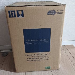 PREMIUM　WATER １２リットル１箱　①(ミネラルウォーター)