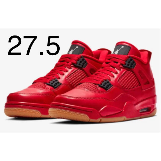 国内未発売 AIR JORDAN 4 RETRO NRG 27.5