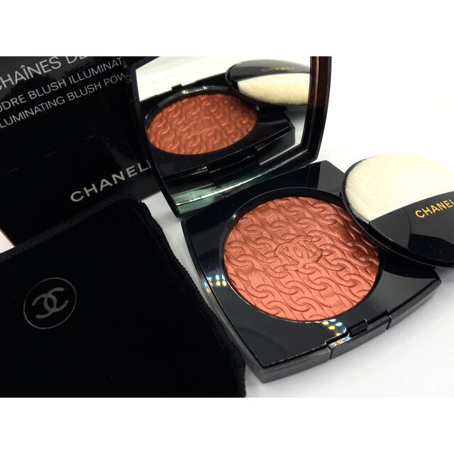 シャネル CHANEL フェイスパウダー チーク 新品 未使用 限定品