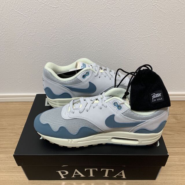 NIKE(ナイキ)のNike Air Max 1 Patta Noise Aqua 28cm メンズの靴/シューズ(スニーカー)の商品写真