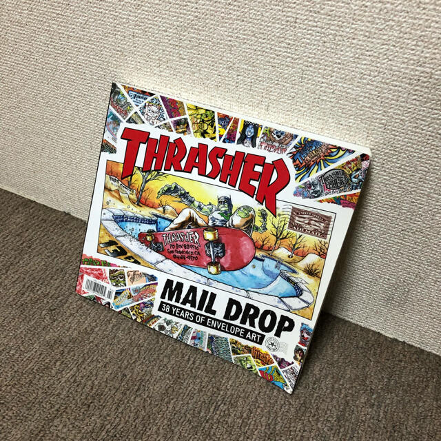 THRASHER MAIL DROP BOOK スラッシャーマガジン