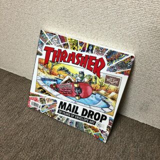 スラッシャー(THRASHER)のTHRASHER MAIL DROP BOOK スラッシャーマガジン(趣味/スポーツ)