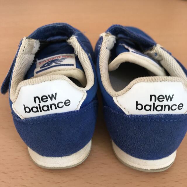 New Balance(ニューバランス)のニューバランス　キッズ　スニーカー　14センチ キッズ/ベビー/マタニティのベビー靴/シューズ(~14cm)(スニーカー)の商品写真