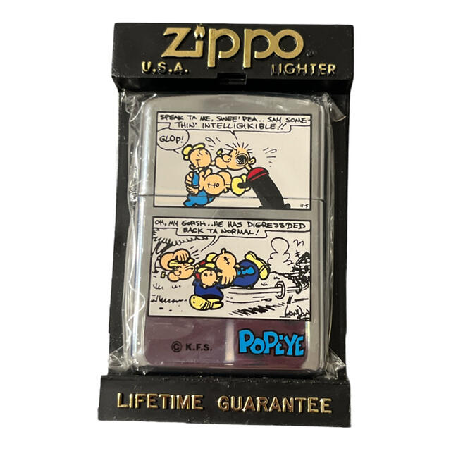 新品！POPEYE ポパイ　ZiPPO I 5