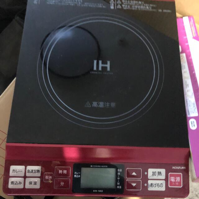KOIZUMI(コイズミ)のコイズミ　IHクッキングヒーター スマホ/家電/カメラの調理家電(調理機器)の商品写真