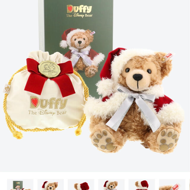 お買得!】 Disney ダッフィー シュタイフ ぬいぐるみ 新品未開封