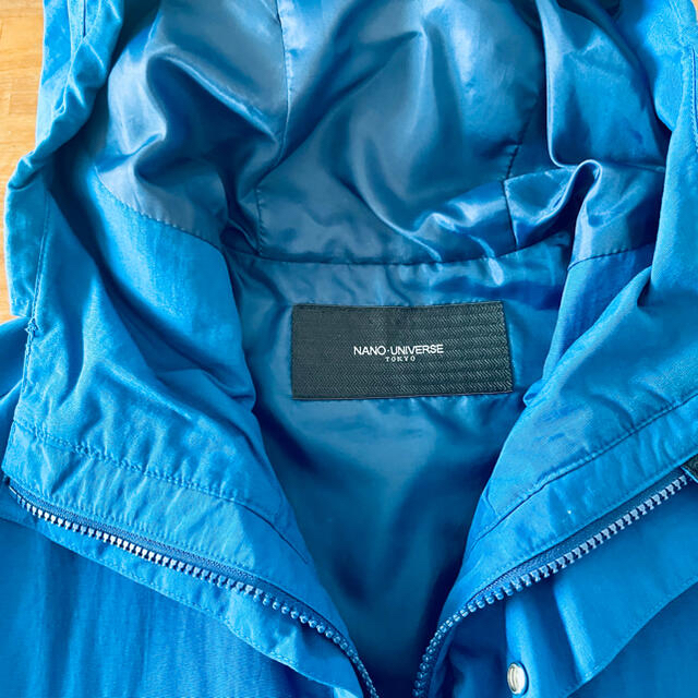 nano・universe(ナノユニバース)のナノユニバース　マウンテンパーカー　Mサイズ メンズのジャケット/アウター(ブルゾン)の商品写真