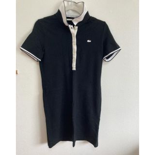 ラコステ(LACOSTE)のラコステ　ポロワンピ(ウエア)