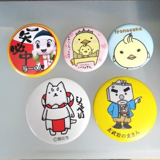 おるる様専用 ゆるキャラ缶バッジ(バッジ/ピンバッジ)