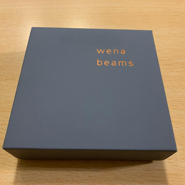 SONY(ソニー)の【未開封品】Sony wena beams head WN-WT03B-H メンズの時計(腕時計(アナログ))の商品写真