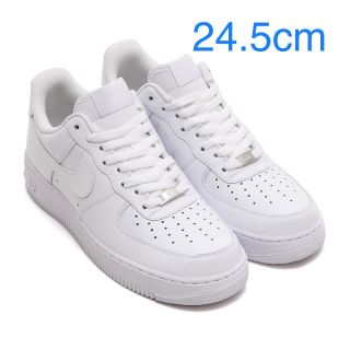 ナイキ(NIKE)の箱破れ有り‼︎NIKE AIR FORCE 1 '07 WHITH 24.5cm(スニーカー)