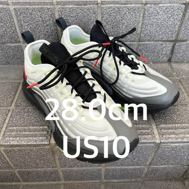 NIKE エアマックス ZM950 Vast Grey 28.0cm 【☆超目玉】 40.0%割引