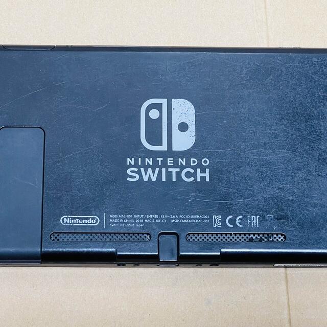 Nintendo Switch ニンテンドー スイッチ 本体 ジャンク 未確認