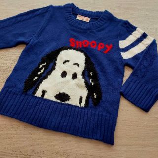 スヌーピー(SNOOPY)の最終価格★スヌーピーセーター(ニット)