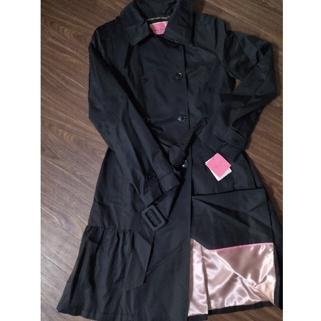 kate spade new york - 可愛いkate spadeレインコートベルト付き