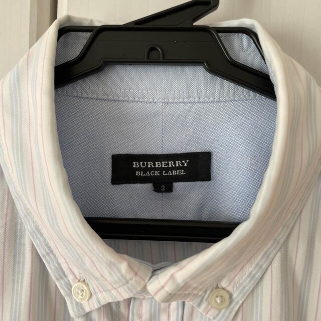 BURBERRY BLACK LABEL(バーバリーブラックレーベル)のバーバリーブラックレーベル　シャツ メンズのトップス(シャツ)の商品写真