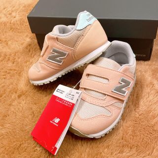 ニューバランス(New Balance)の15.5 新品　ニューバランス　スニーカー　373 キッズ　ピンク　ベビー(スニーカー)