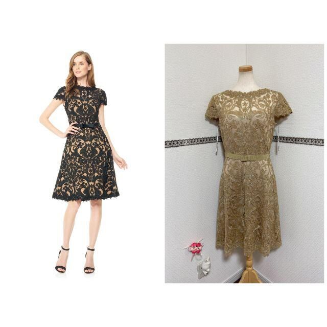 TADASHI SHOJI(タダシショウジ)の2点御専用　新品 8 Tadashi Shoji ドレス GC111188N レディースのワンピース(ひざ丈ワンピース)の商品写真