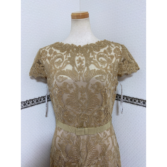 TADASHI SHOJI(タダシショウジ)の2点御専用　新品 8 Tadashi Shoji ドレス GC111188N レディースのワンピース(ひざ丈ワンピース)の商品写真