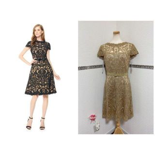 タダシショウジ(TADASHI SHOJI)の2点御専用　新品 8 Tadashi Shoji ドレス GC111188N(ひざ丈ワンピース)