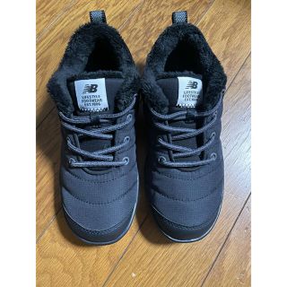 ザノースフェイス(THE NORTH FACE)のニューバランス　ファースニーカー　21.5センチ(ブーツ)