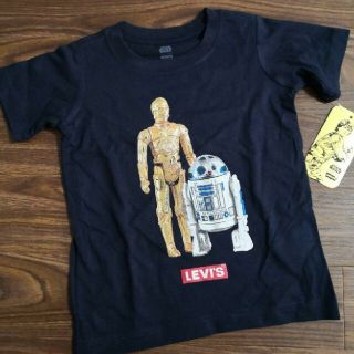 リーバイス(Levi's)の日本未発売新品タグつきLevi's　STAR WARS　半袖　子供(Tシャツ/カットソー)