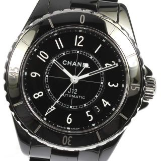 シャネル(CHANEL)の☆美品 シャネル J12 H5697 メンズ 【中古】(腕時計(アナログ))