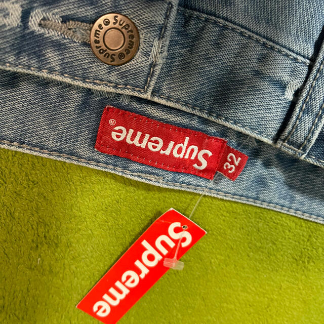 Supreme - Supreme logo stripe jacquard Jean SIZE32の通販 by ...