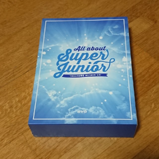 SUPER JUNIOR(スーパージュニア)のSUPER JUNIOR All about DVD6枚組 エンタメ/ホビーのDVD/ブルーレイ(ミュージック)の商品写真