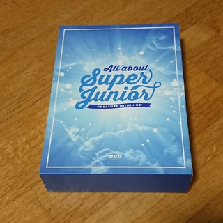 スーパージュニア(SUPER JUNIOR)のSUPER JUNIOR All about DVD6枚組(ミュージック)
