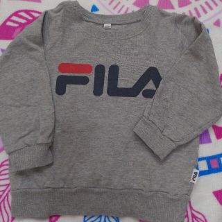 フィラ(FILA)の西松屋 FILA トレーナー 110(Tシャツ/カットソー)