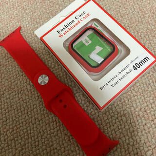 アップルウォッチ(Apple Watch)のApple Watch 保護カバーバンドセット(モバイルケース/カバー)