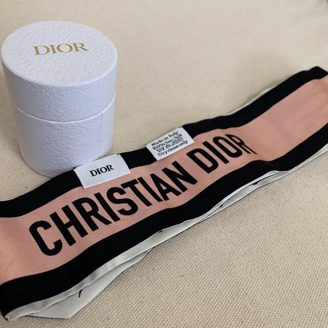 Christian Dior(クリスチャンディオール)のdior クリスチャンディオール　ディオール　スカーフ　ミッツァ　美品 レディースのファッション小物(バンダナ/スカーフ)の商品写真