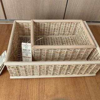 ムジルシリョウヒン(MUJI (無印良品))の無印良品　バスケット(バスケット/かご)