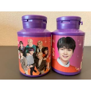 BTSキシリトールパープルミックス　２個セット(アイドルグッズ)