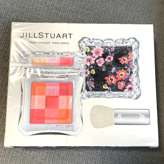 新品未使用　JILLSTUART ミックスブラッシュコンパクト　119