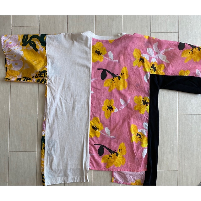 Marni(マルニ)のマルニ　カラーブロックTシャツ　40 レディースのトップス(Tシャツ(半袖/袖なし))の商品写真