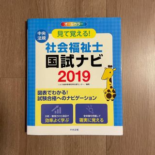 見て覚える！社会福祉士国試ナビ オールカラー ２０１９(人文/社会)